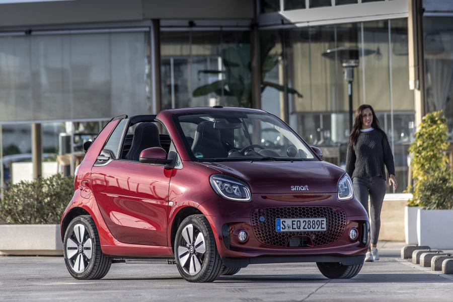 Smart Fortwo EQ