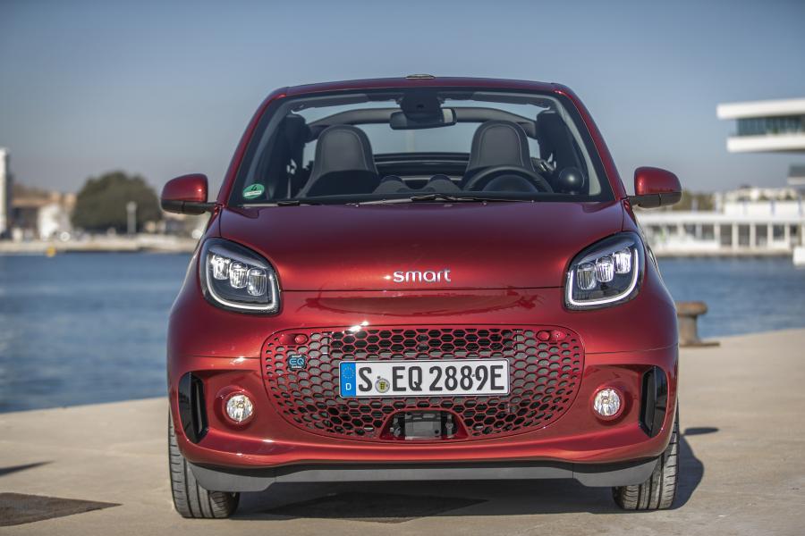 Smart Fortwo электромобиль 2020