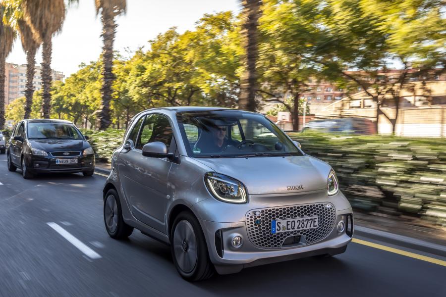 Smart City Coupe Fortwo