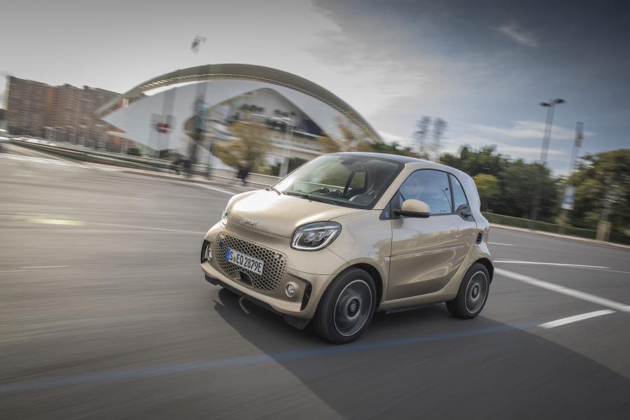 Smart Fortwo электромобиль 2020