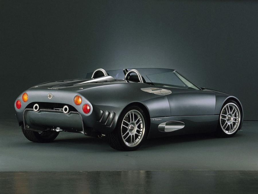 Spyker b6 Venator Spyder Concept