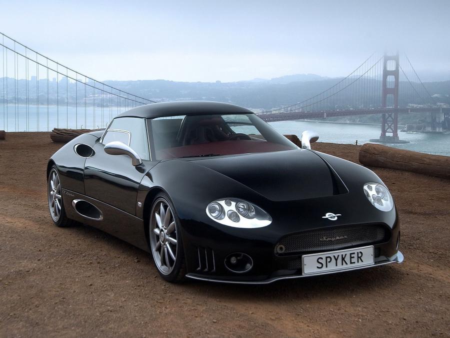 Spyker b6 Venator Spyder Concept