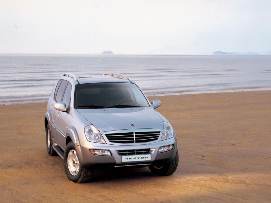 Главная дорога ssangyong rexton 2