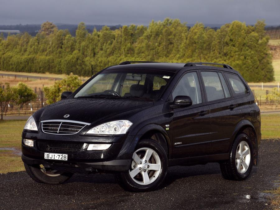 SSANGYONG Kyron внедорожник