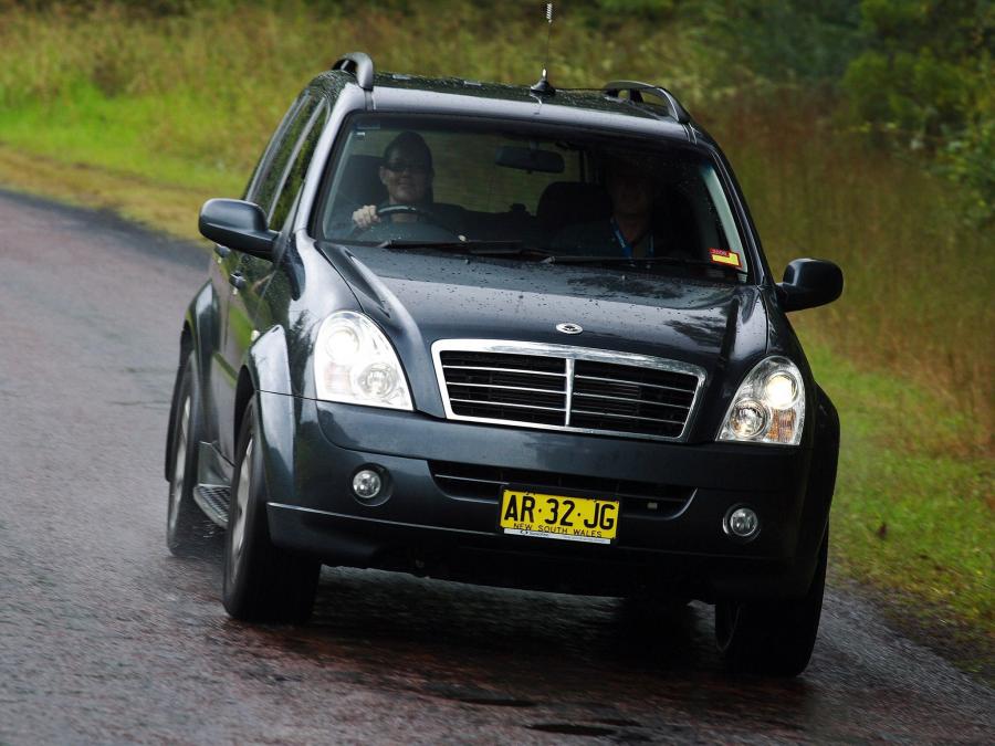 SSANGYONG Rexton 2