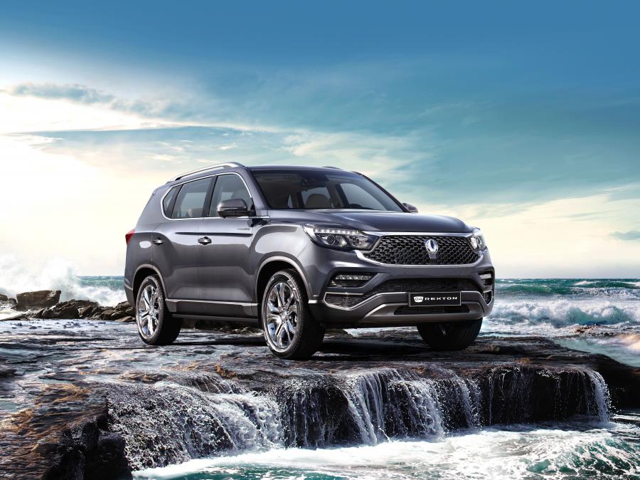 Ssangyong rexton 2019 фото