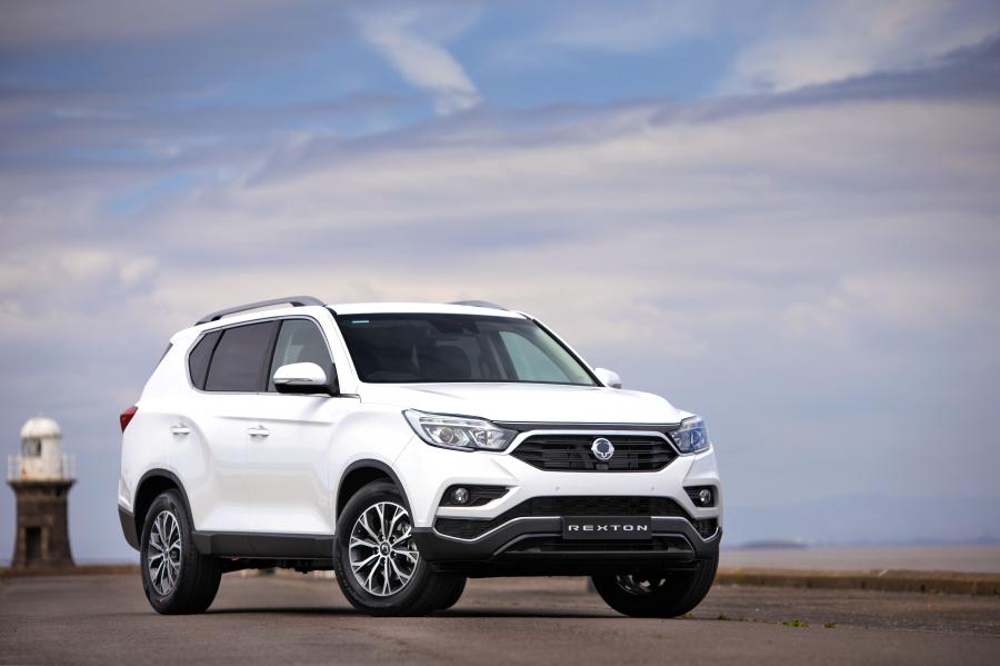 Ssangyong rexton 2019 фото