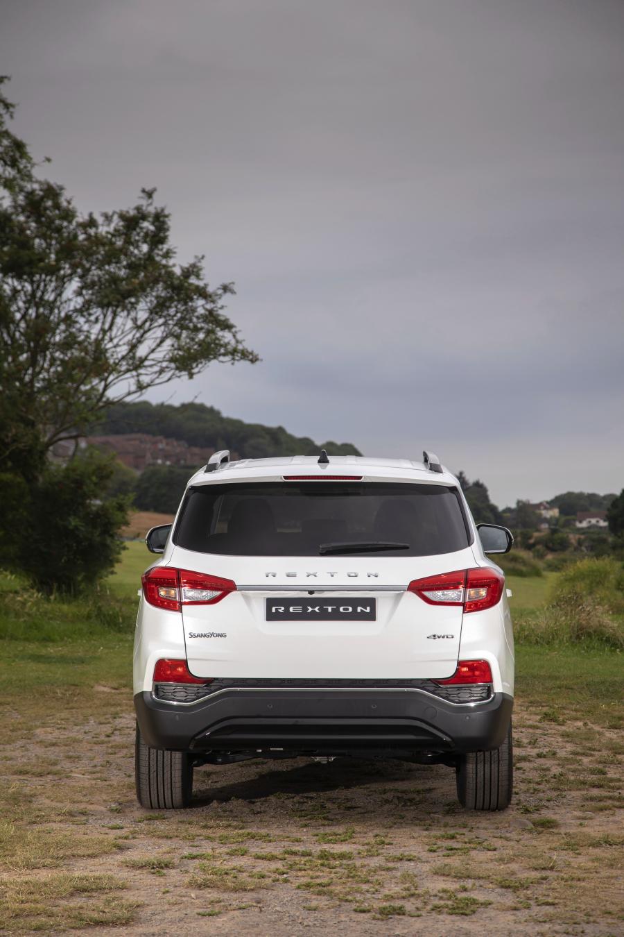 Ssangyong rexton 2019 фото