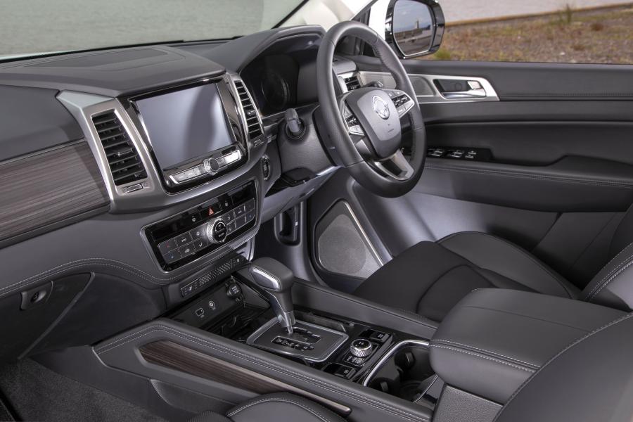 Ssangyong rexton 2019 фото