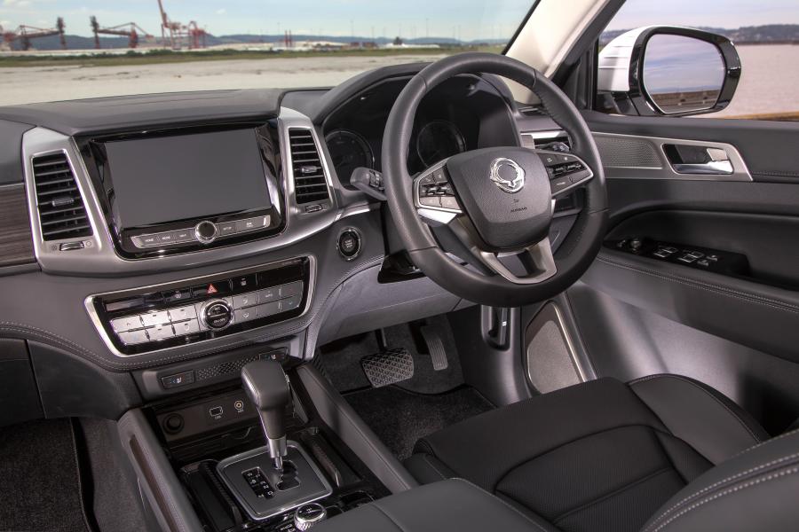 Ssangyong rexton 2019 фото