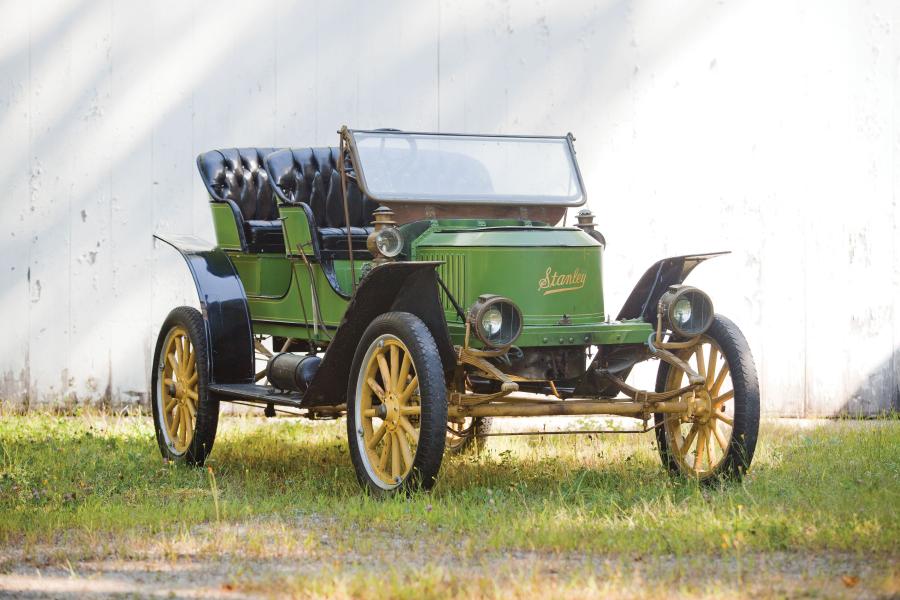 Stanley паровой автомобиль 1904