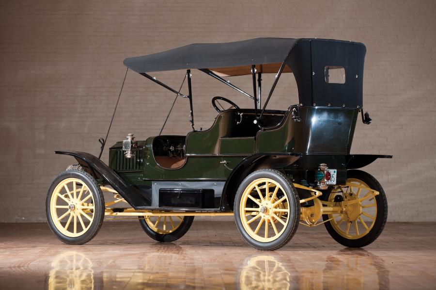 Stanley паровой автомобиль 1904