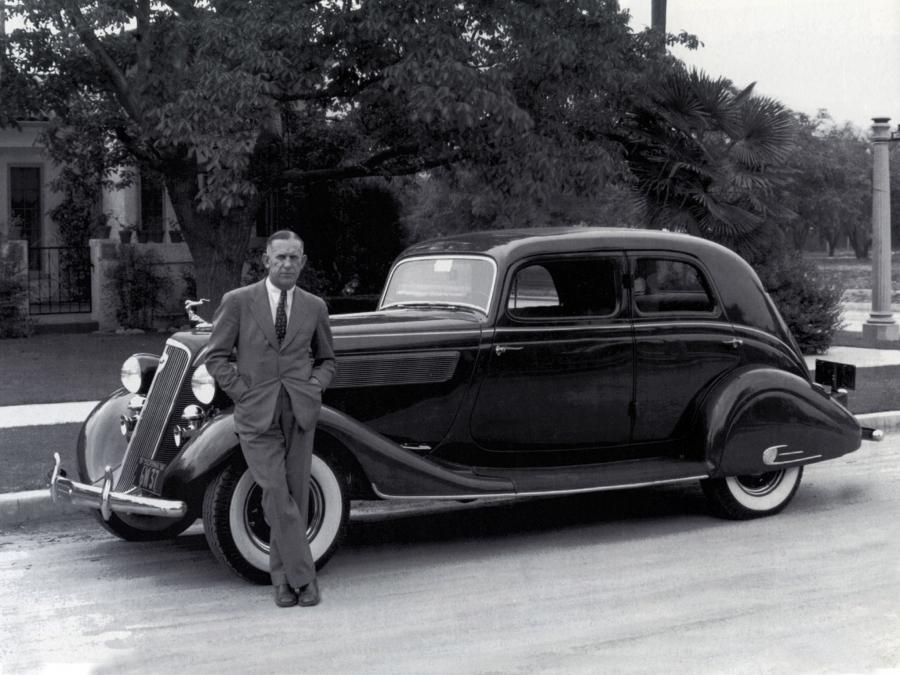 Pierce arrow Silver arrow 1934