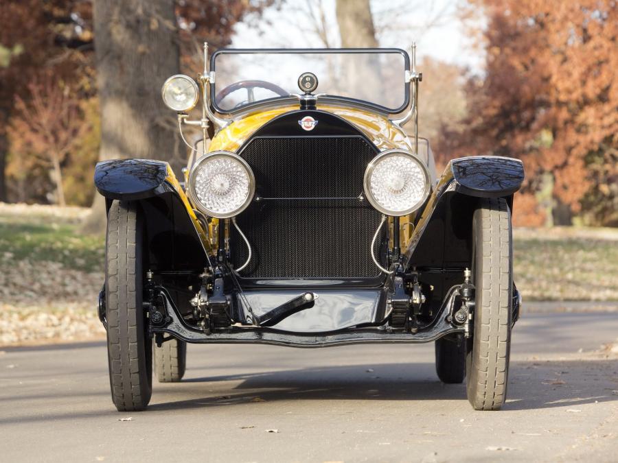 1929 Stutz Roadster Supercharged