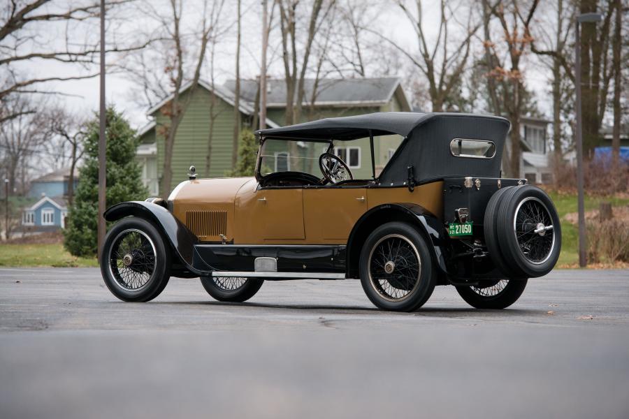 1929 Stutz Roadster Supercharged