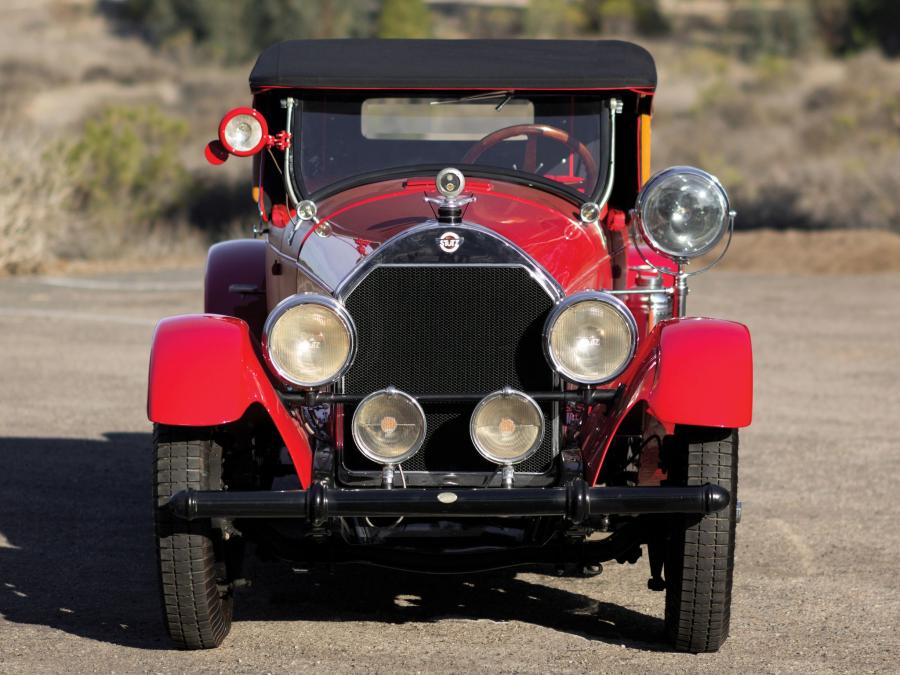 1929 Stutz Roadster Supercharged