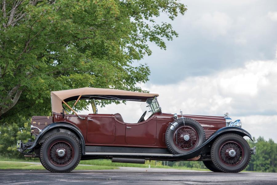 1929 Stutz Roadster Supercharged