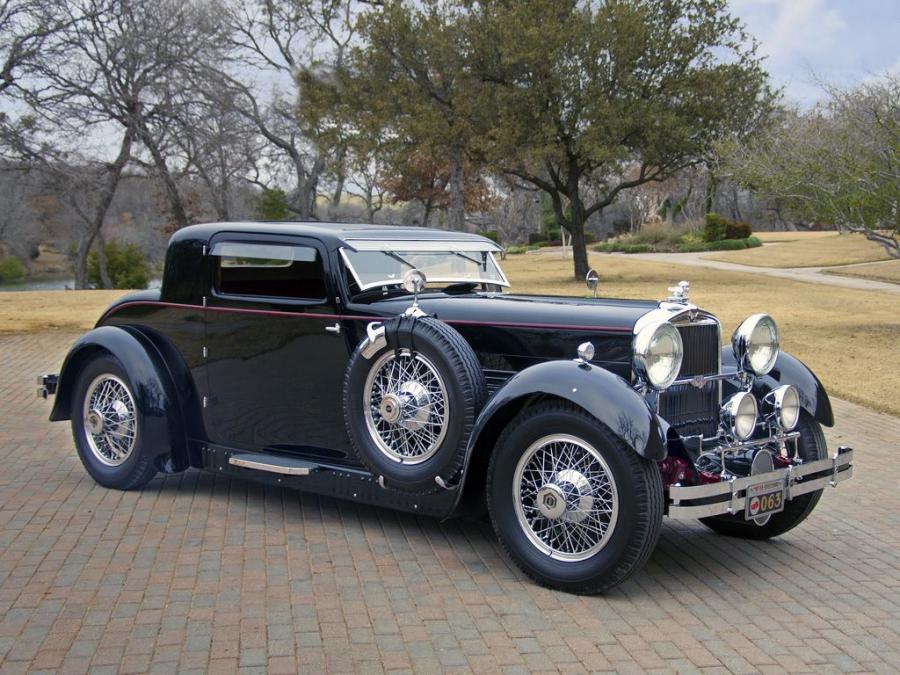 1929 Stutz Roadster Supercharged