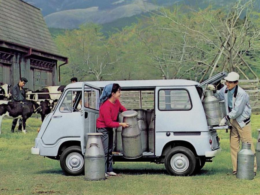 Subaru Sambar Truck 1961