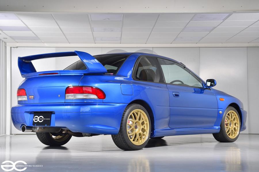 Subaru Impreza 22b STI Version