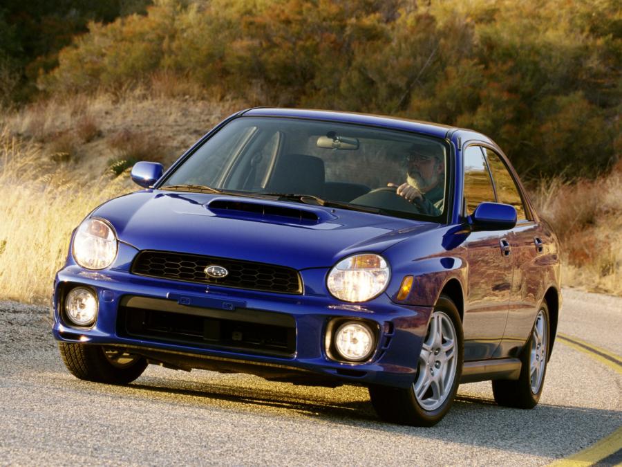 Subaru Impreza WRX STI 2000