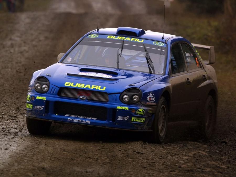 Subaru Impreza 2001 РіРѕРґ WRC