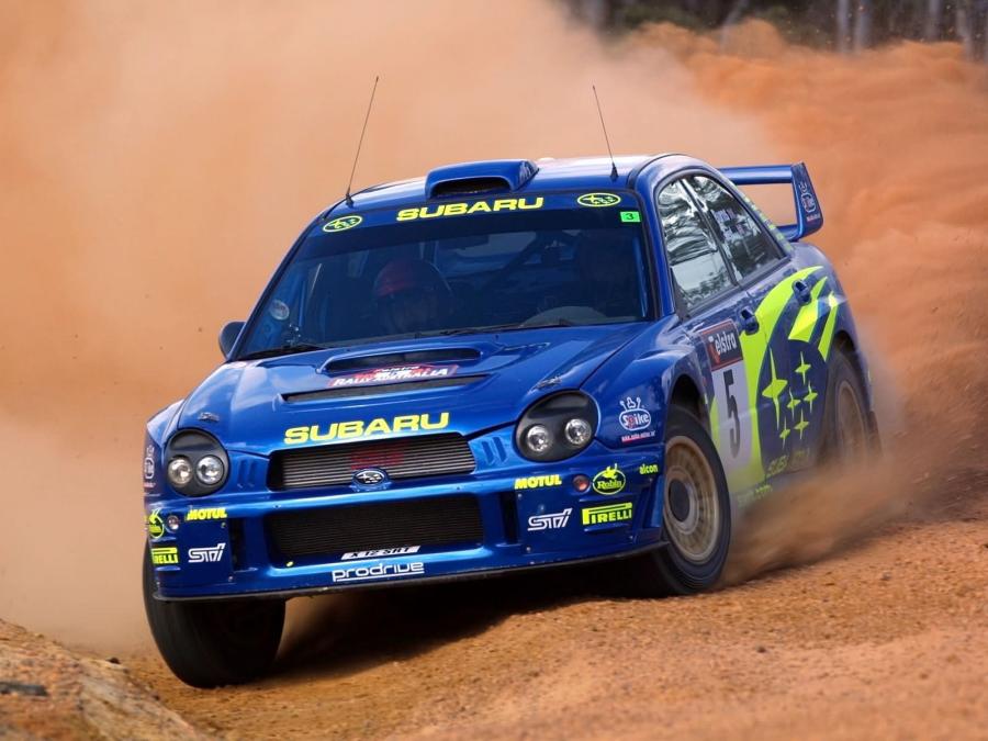 Субару Импреза WRC ралли 2006