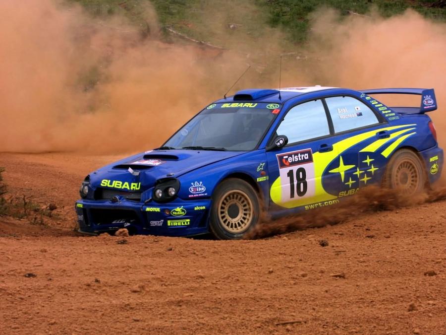 Subaru Impreza 2001 РіРѕРґ WRC