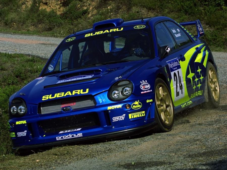 Subaru Impreza WRX STI 2007 ралли