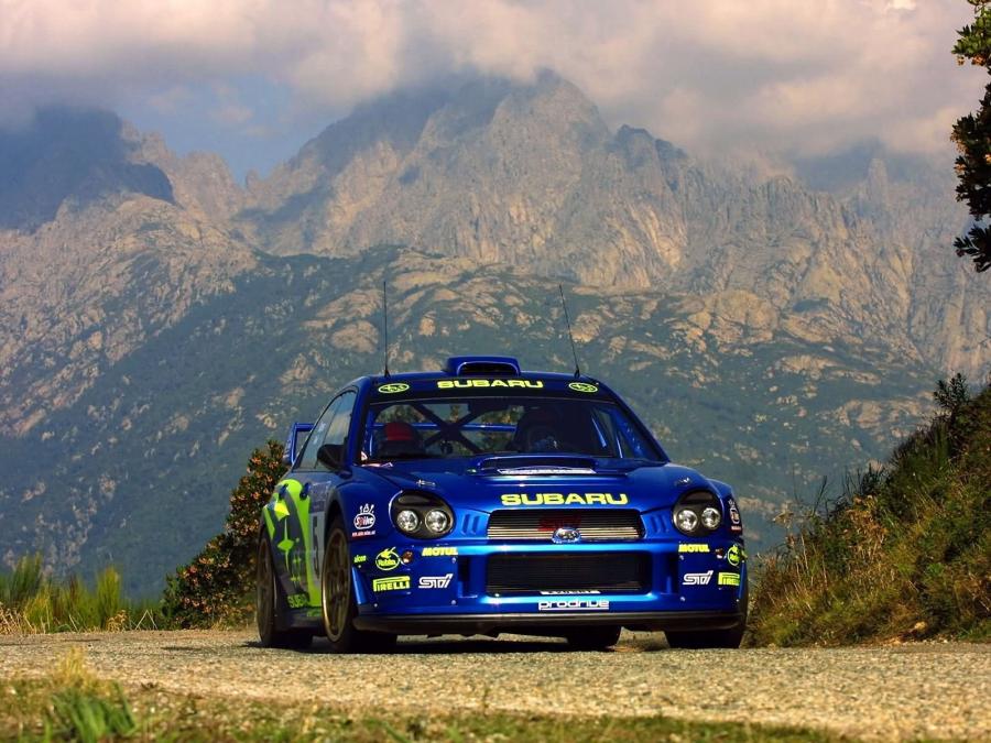 Subaru Impreza WRC 2007 Drift