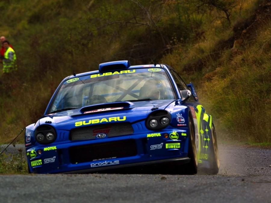 Subaru Impreza 2001 РіРѕРґ WRC