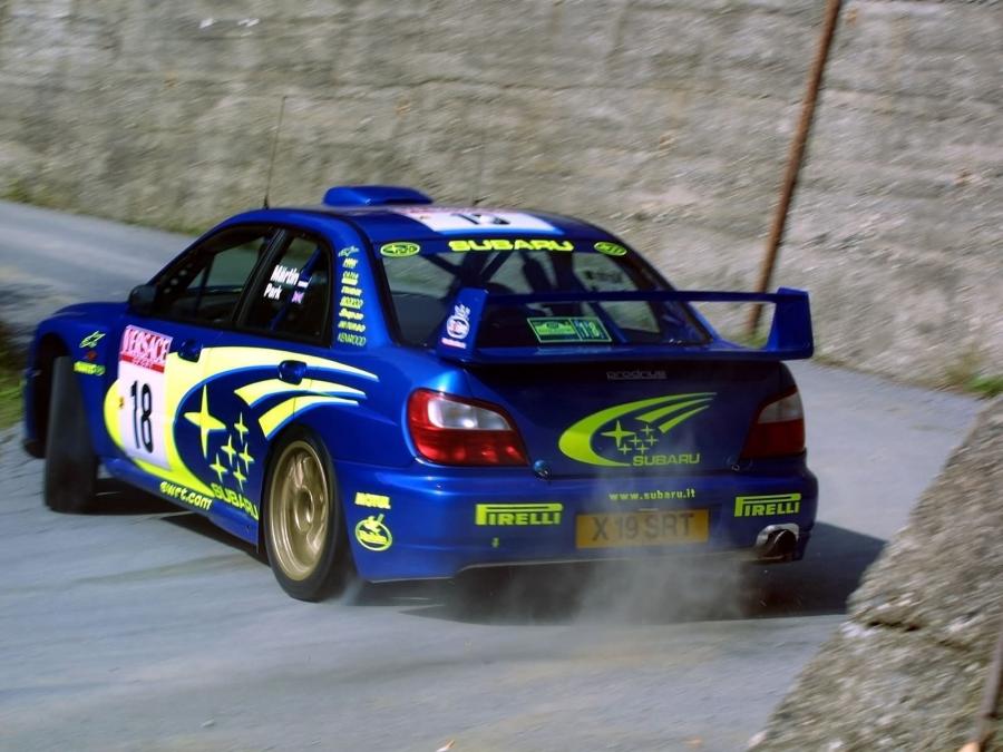 Subaru Impreza 2001 РіРѕРґ WRC