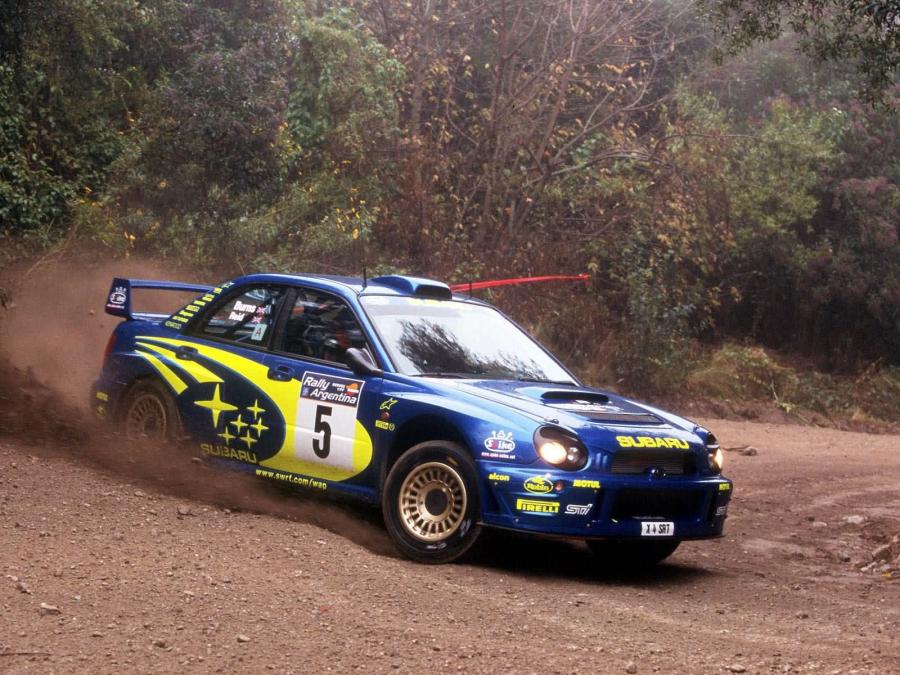 Subaru Impreza 2001 РіРѕРґ WRC