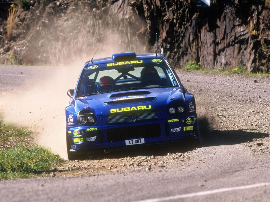 Subaru Impreza 2001 РіРѕРґ WRC