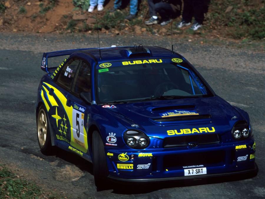 Subaru Impreza 2001 РіРѕРґ WRC