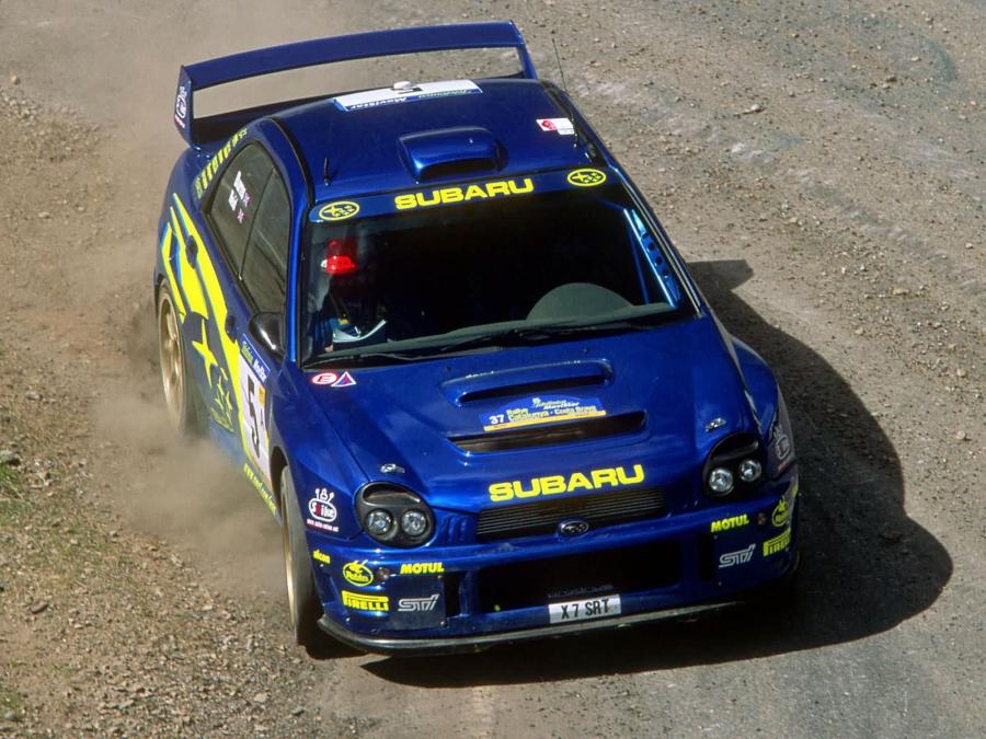 Subaru Impreza 2001 РіРѕРґ WRC