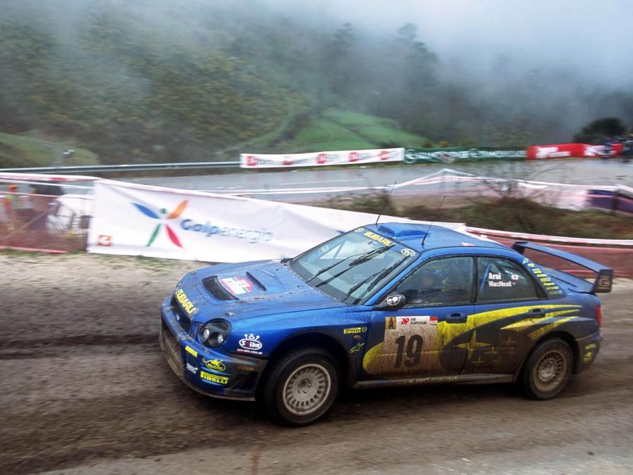 Subaru Impreza 2001 РіРѕРґ WRC