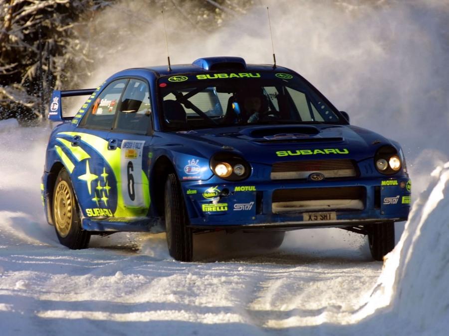 Subaru Impreza Winter Rally