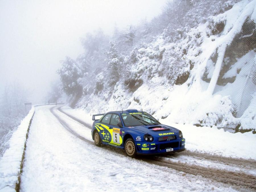 Subaru Impreza Winter Rally