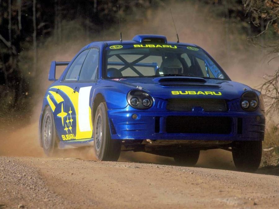 Subaru Impreza 2001 РіРѕРґ WRC