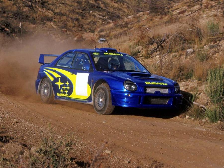 Subaru Impreza 2001 РіРѕРґ WRC