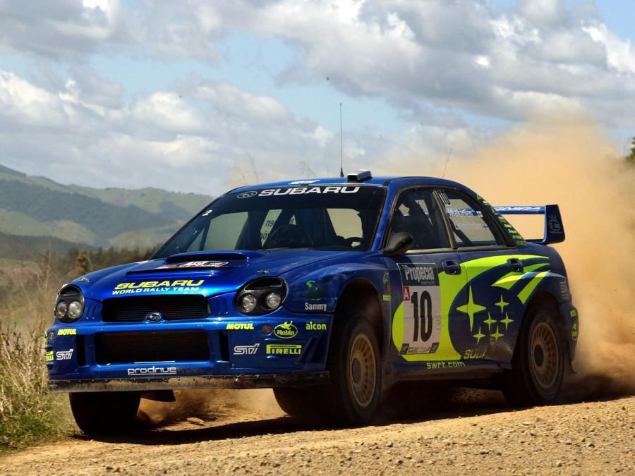 Impreza 2002 Rally