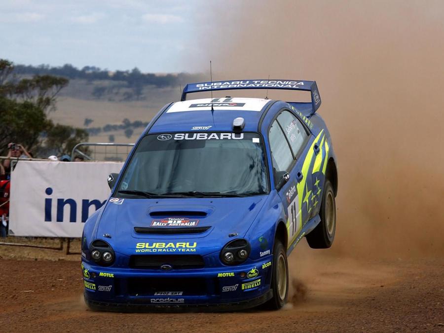 Impreza 2002 Rally