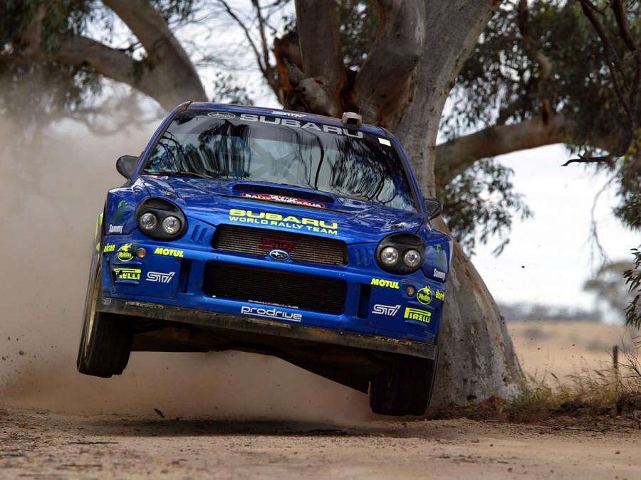 Impreza 2002 Rally