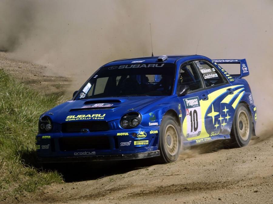 Impreza 2002 Rally