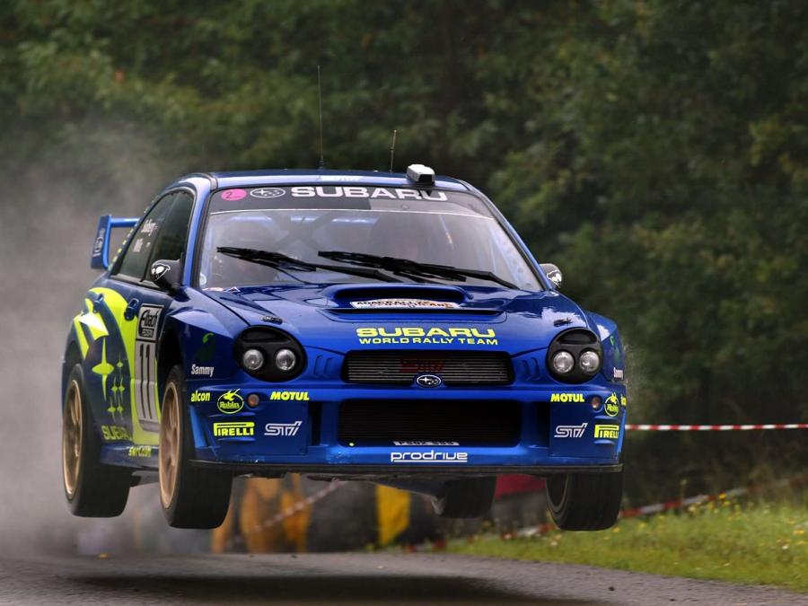 Subaru Impreza WRX STI 2000 ралли