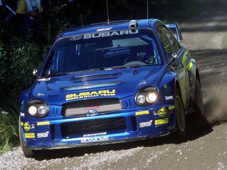 Impreza 2002 Rally