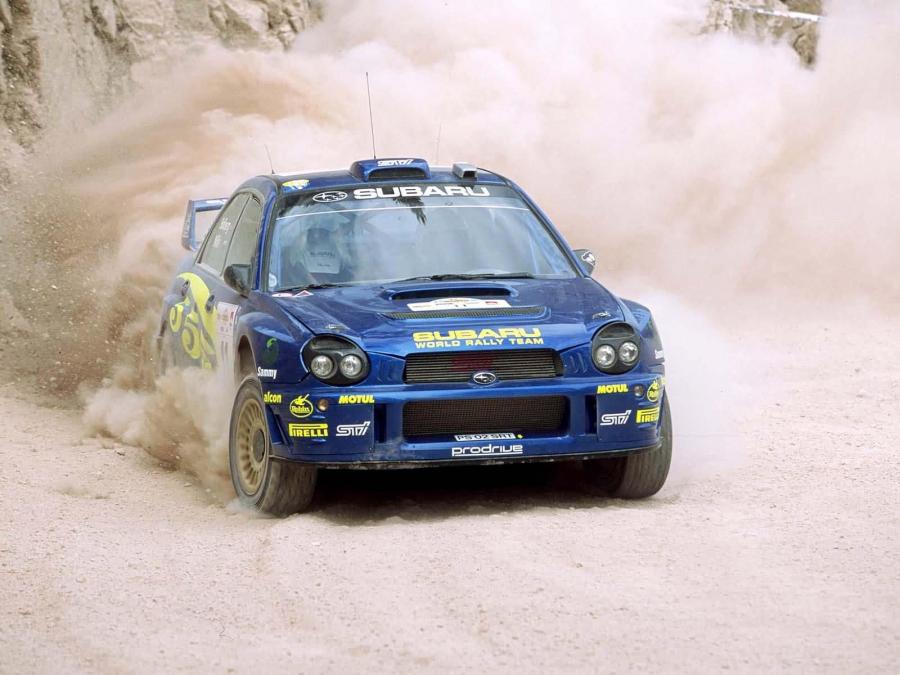 Impreza 2002 Rally