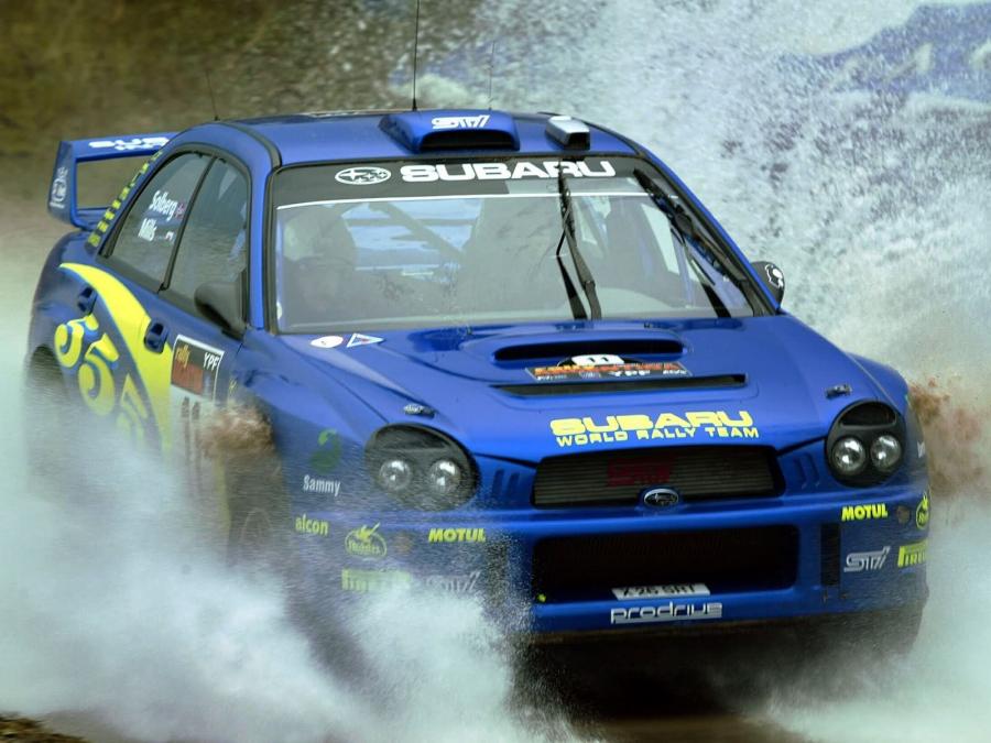 Impreza 2002 Rally