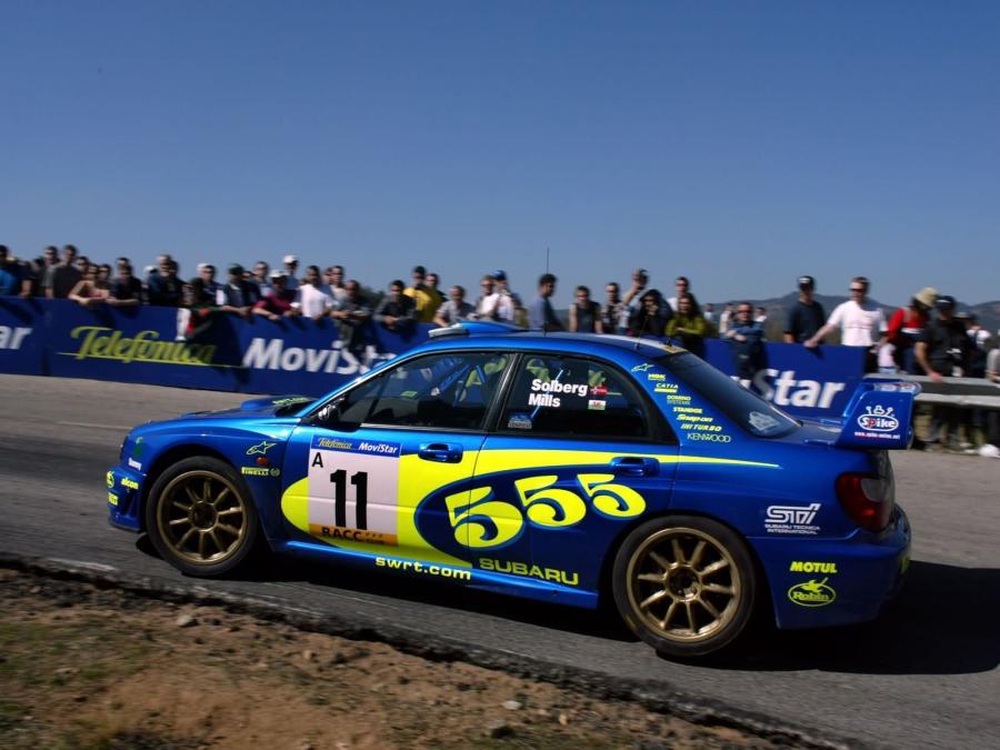 Impreza 2002 Rally